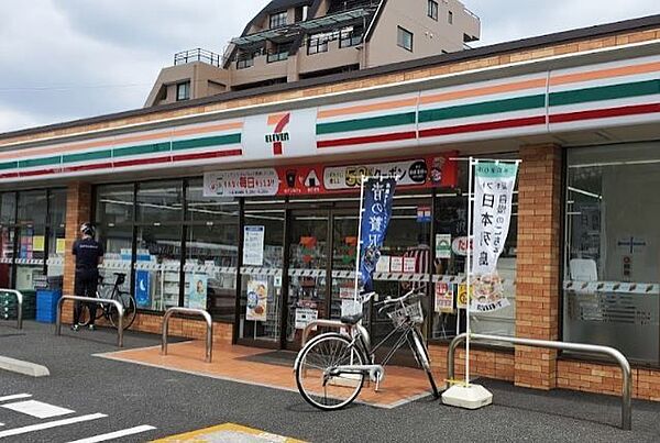 セブンイレブン江戸川松島南店 徒歩5分。 400m