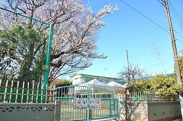 第二押上幼稚園 徒歩7分。 560m