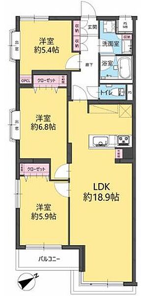 間取り：312001293193