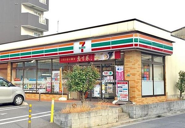 セブンイレブン江戸川松江6丁目店 徒歩6分。 460m