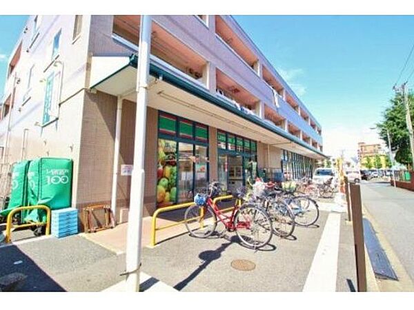 ローソンストア100西一之江店 徒歩5分。 390m