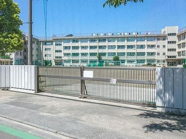 葛飾区立新宿中学校 徒歩17分。 1360m