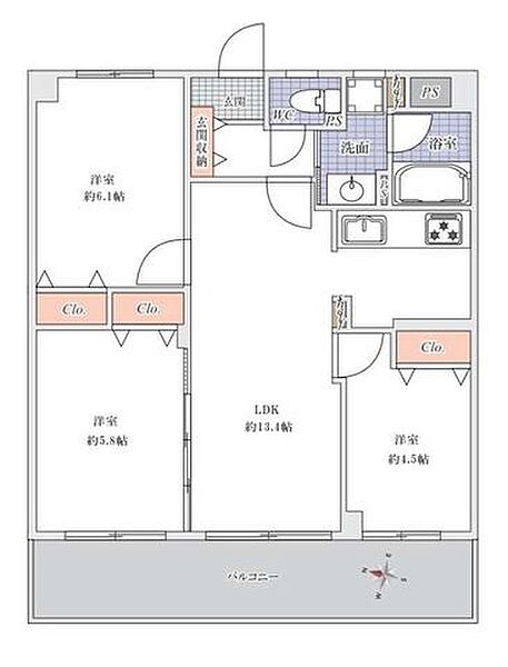 間取り：313004885585