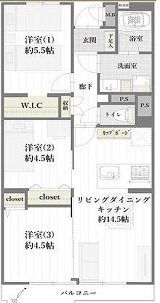 間取り：312001319880