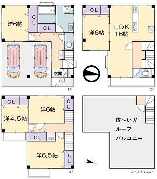 間取り：313004902268