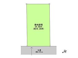 市川南1丁目 売地