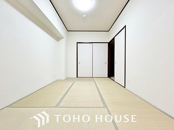 和室はお子様のお昼寝スペースとして、来客用としても最適です。