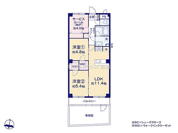 間取り：312001329737