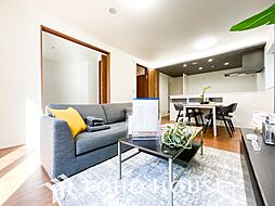 京成松戸線 滝不動駅 徒歩16分 4LDKのリビング/ダイニング