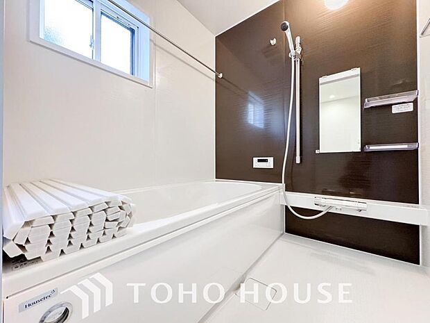 快適且つ清潔な空間を演出した浴室は一日の疲れを和らげ、心も体もオフになる時間を楽しむことが可能です。