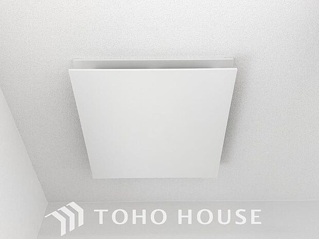 綺麗な家を実現するための設備。常に綺麗な空気を循環することで、お家の中を新鮮な環境にしてれます。