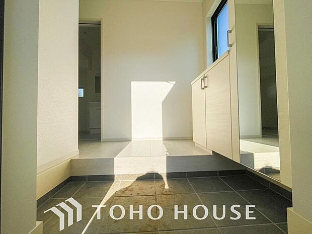 ただいま、おかえり。新居で交わす家族同士の何気ないやり取りがただ何となく嬉しいんです。