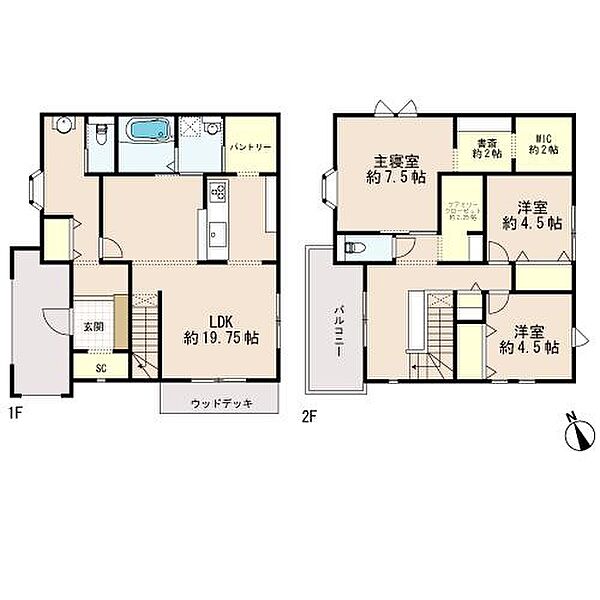 間取り：312001130487