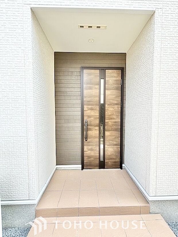 ただいま、おかえり。新居で交わす家族同士の何気ないやり取りがただ何となく嬉しいんです。