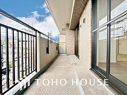 バルコニーの画像