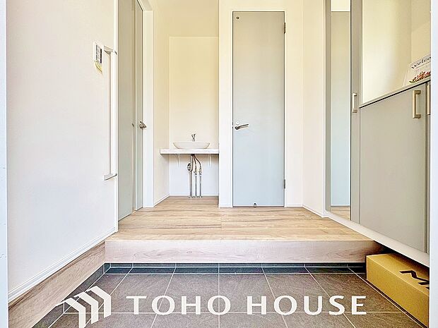 ただいま、おかえり。新居で交わす家族同士の何気ないやり取りがただ何となく嬉しいんです。