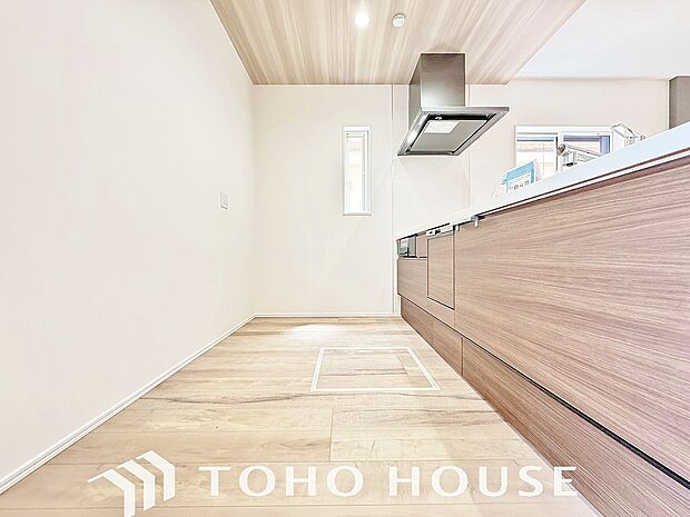 広々としたキッチンスペースで作業ができると、毎日のお料理も楽しくできそうですね。