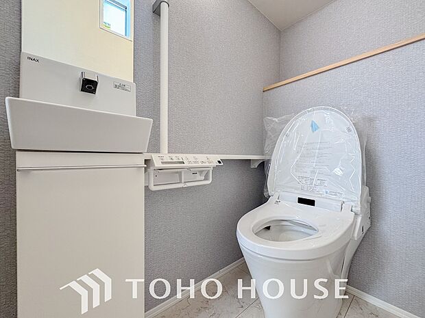 家族が毎日使うプライベートな空間。清潔で使いやすいトイレにすることで快適に過ごすができます。