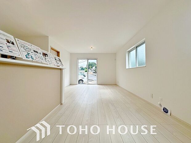 爽やかな通風と採光を存分に感じる事が出来る空間です。