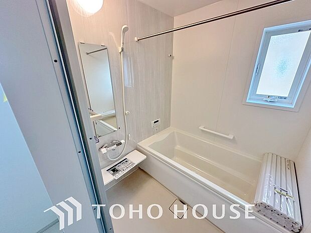 快適且つ清潔な空間を演出した浴室は一日の疲れを和らげ、心も体もオフになる時間を楽しむことが可能です。