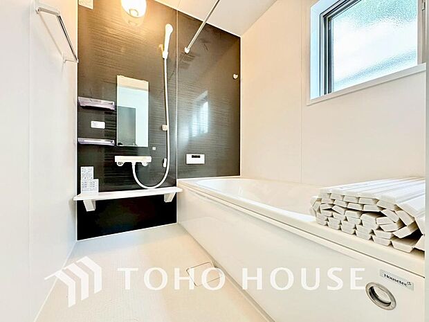 快適且つ清潔な空間を演出した浴室は一日の疲れを和らげ、心も体もオフになる時間を楽しむことが可能です。