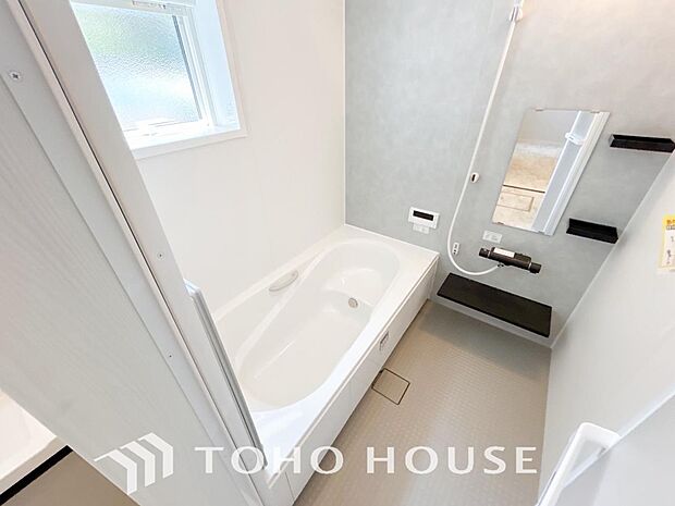 快適且つ清潔な空間を演出した浴室は一日の疲れを和らげ、心も体もオフになる時間を楽しむことが可能です。