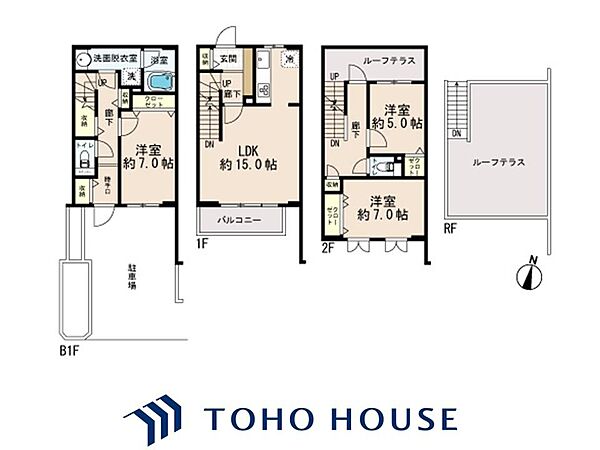 間取り：312001321534