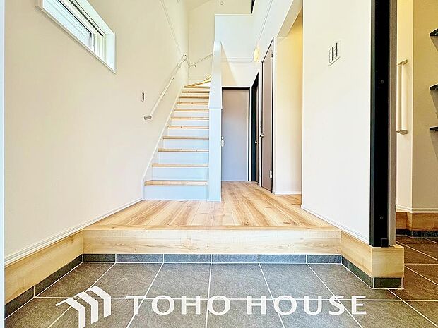 ただいま、おかえり。新居で交わす家族同士の何気ないやり取りがただ何となく嬉しいんです。