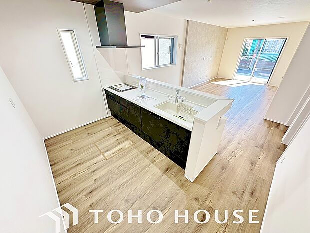 広々としたキッチンスペースで作業ができると、毎日のお料理も楽しくできそうですね。