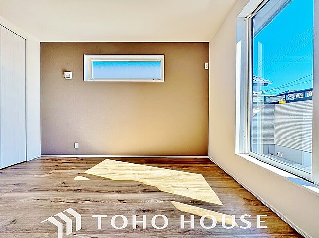 笑顔が溢れ、会話が弾む豊かな時を過ごすことができる空間でお住まいになった幸せをかみしめてください。