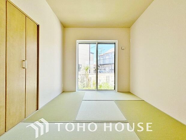 日本で生まれた世界に誇る文化の一つ、和み室がある幸せを満喫して頂けます。