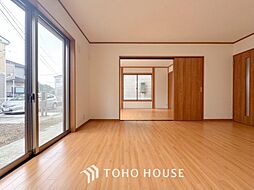 JR総武線 稲毛駅 バス24分 千葉北高校下車 徒歩8分 4LDKのリビング/ダイニング