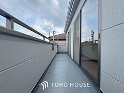 バルコニーの画像