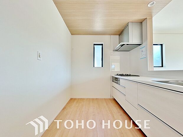 広々としたキッチンスペースで作業ができると、毎日のお料理も楽しくできそうですね。