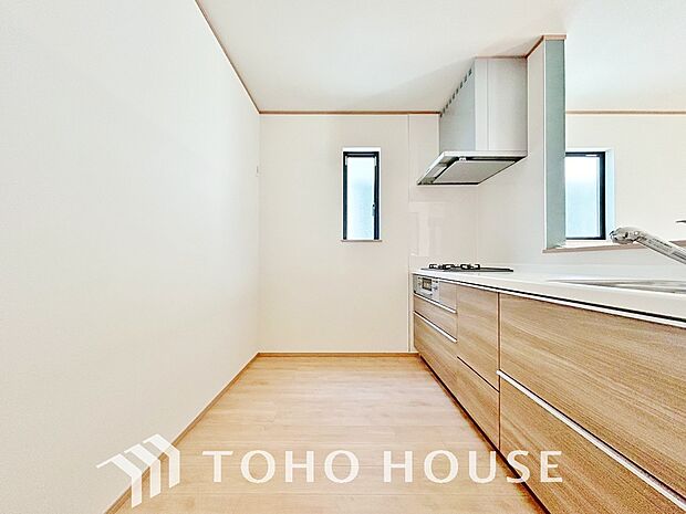 広々としたキッチンスペースで作業ができると、毎日のお料理も楽しくできそうですね。