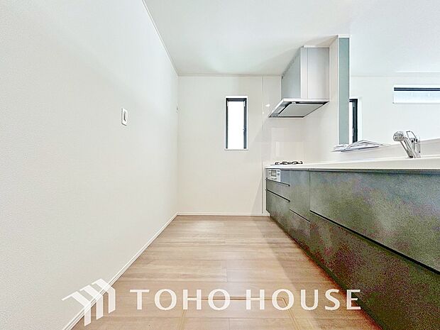 広々としたキッチンスペースで作業ができると、毎日のお料理も楽しくできそうですね。