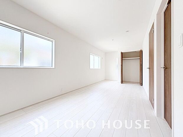 お子様の成長に合わせて住まいのレイアウトも変わります。将来を見越しての住まい選びも大切です。