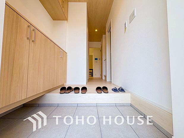 ただいま、おかえり。新居で交わす家族同士の何気ないやり取りがただ何となく嬉しいんです。