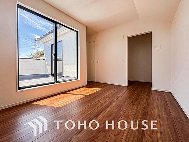 笑顔が溢れ、会話が弾む豊かな時を過ごすことができる空間でお住まいになった幸せをかみしめてください。