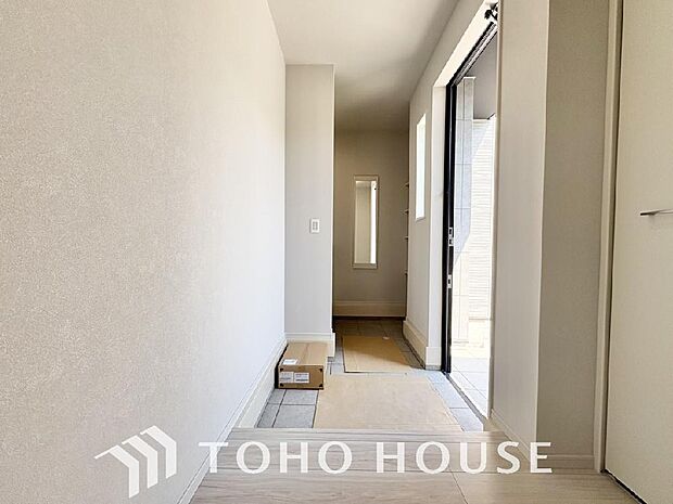 ただいま、おかえり。新居で交わす家族同士の何気ないやり取りがただ何となく嬉しいんです。