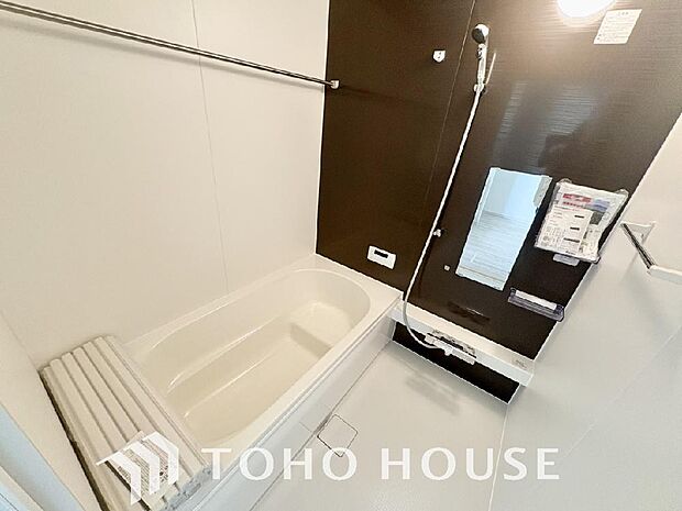 快適且つ清潔な空間を演出した浴室は一日の疲れを和らげ、心も体もオフになる時間を楽しむことが可能です。