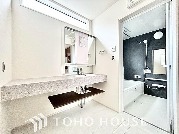 平日の朝であっても、落ち着きとくつろぎを感じられる。時間に余裕とゆとりを持たせます。