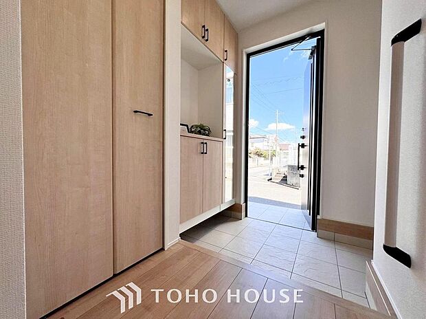 ただいま、おかえり。新居で交わす家族同士の何気ないやり取りがただ何となく嬉しいんです。