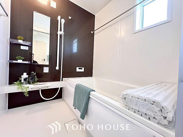 快適且つ清潔な空間を演出した浴室は一日の疲れを和らげ、心も体もオフになる時間を楽しむことが可能です。