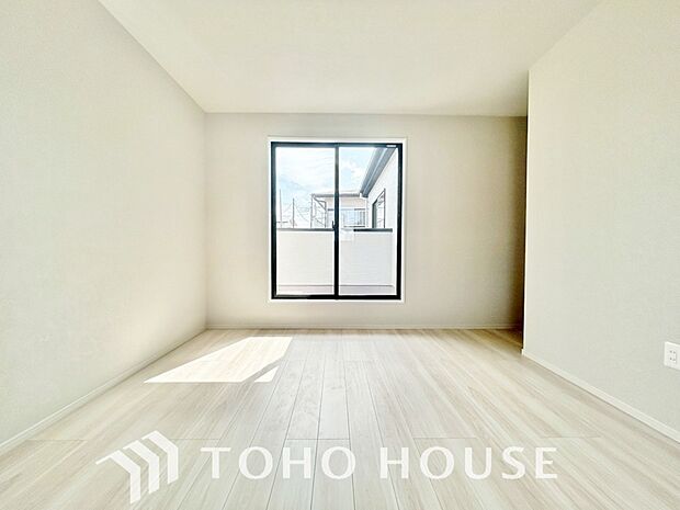 心と体をゆったりと安らげる主寝室。寝室のゆとりが大きい分だけ、暮らしの安らぎは深まります。