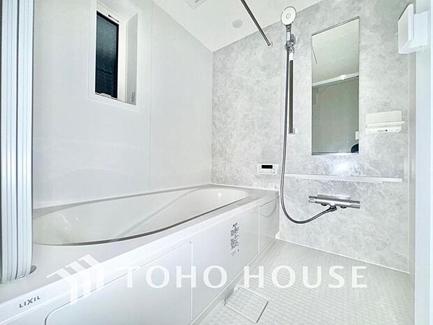 快適且つ清潔な空間を演出した浴室は一日の疲れを和らげ、心も体もオフになる時間を楽しむことが可能です。