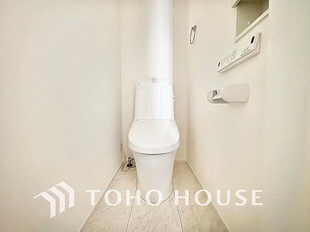 家族が毎日使うプライベートな空間。清潔で使いやすいトイレにすることで快適に過ごすができます。