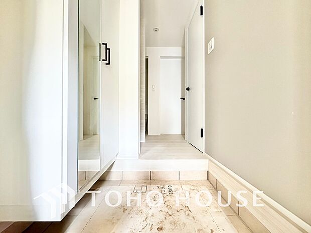 ただいま、おかえり。新居で交わす家族同士の何気ないやり取りがただ何となく嬉しいんです。