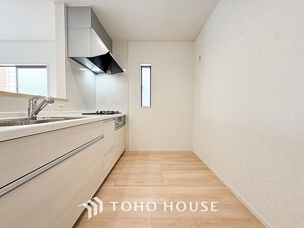 広々としたキッチンスペースで作業ができると、毎日のお料理も楽しくできそうですね。