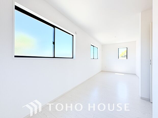 笑顔が溢れ、会話が弾む豊かな時を過ごすことができる空間でお住まいになった幸せをかみしめてください。